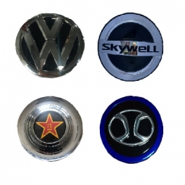 Plastic covers/Logo